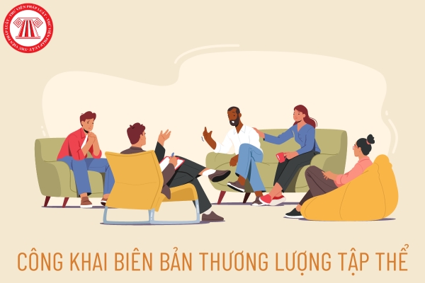 Có bắt buộc công khai biên bản thương lượng tập thể không?