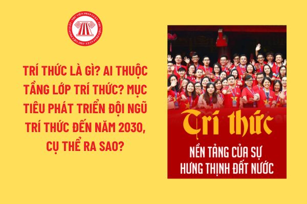 Trí thức là gì? Ai thuộc tầng lớp trí thức? Mục tiêu phát triển đội ngũ trí thức đến năm 2030, cụ thể ra sao?