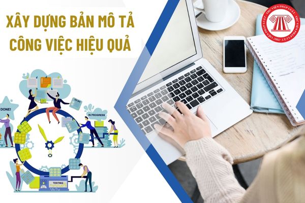 Xây dựng bản mô tả công việc hiệu quả