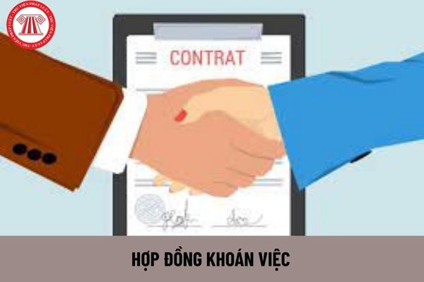 Mẫu hợp đồng khoán việc mới nhất năm 2026 là mẫu nào?