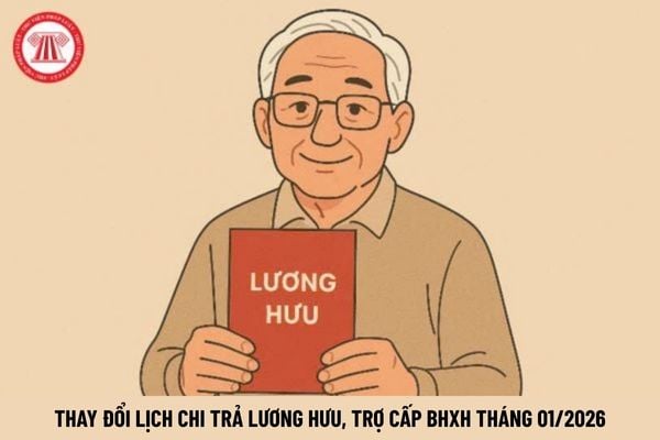 Thay đổi Lịch chi trả lương hưu, trợ cấp BHXH tháng 01/2026 cho người lao động TPHCM bắt đầu nhận từ ngày nào?