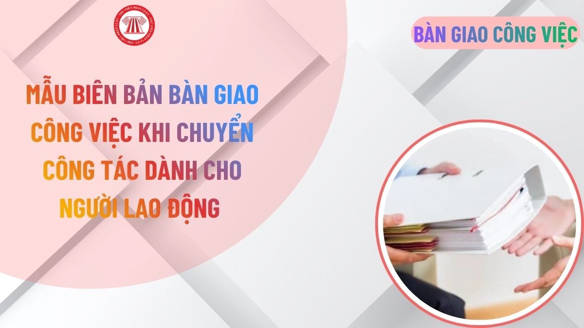 Lao Động Tiền Lương