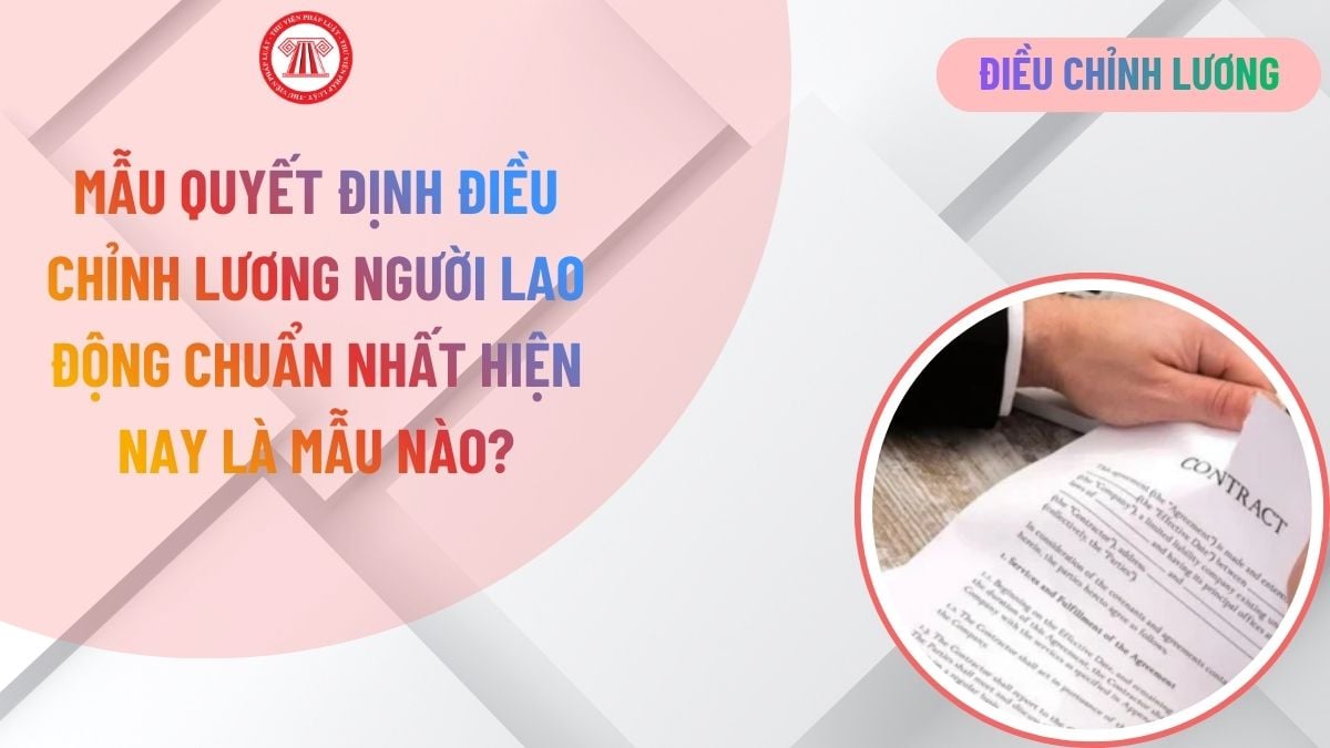 Lao Động Tiền Lương