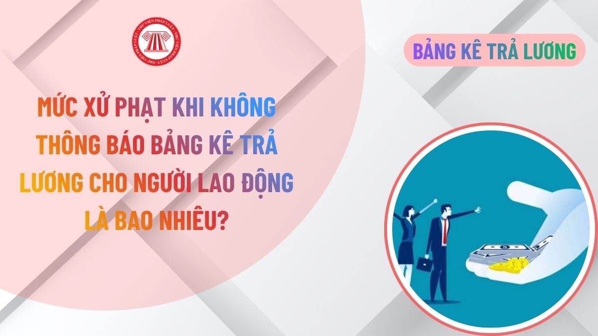 Lao Động Tiền Lương