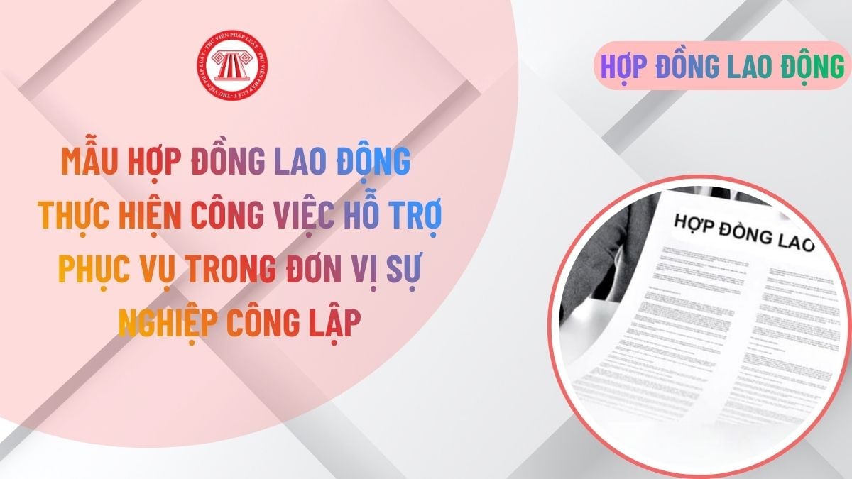 Lao Động Tiền Lương