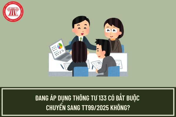 Thông tư nào thay thế Thông tư 133/2016/TT-BTC? Đang áp dụng Thông tư 133 có bắt buộc chuyển sang TT99/2025 không?