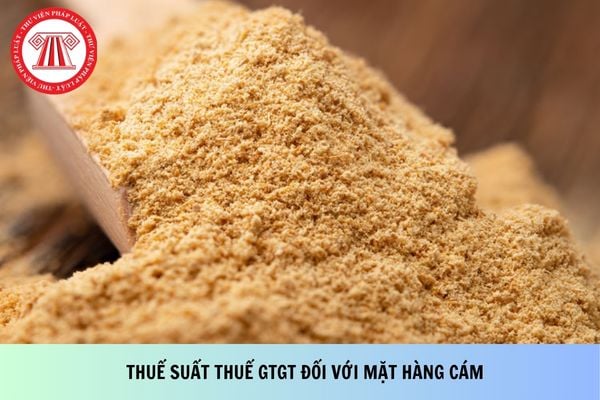 Công văn 1454/AGI-QLDN2 về thuế suất thuế GTGT đối với mặt hàng cám?