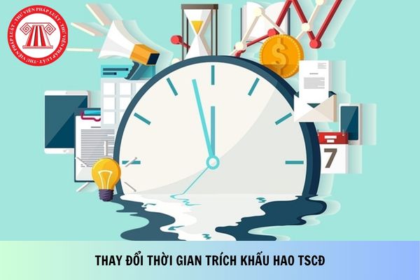 Thay đổi thời gian trích khấu hao TSCĐ như thế nào theo Công văn 6956?
