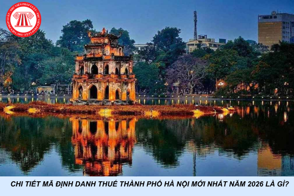 Chi tiết mã định danh thuế thành phố Hà Nội mới nhất năm 2026 là gì?