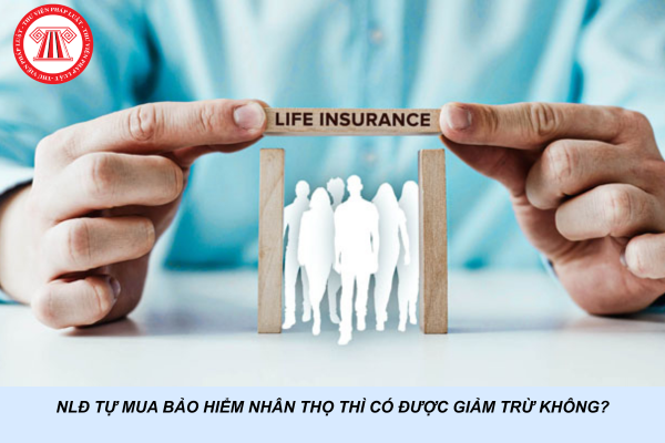 NLĐ tự mua bảo hiểm nhân thọ thì có được giảm trừ không?