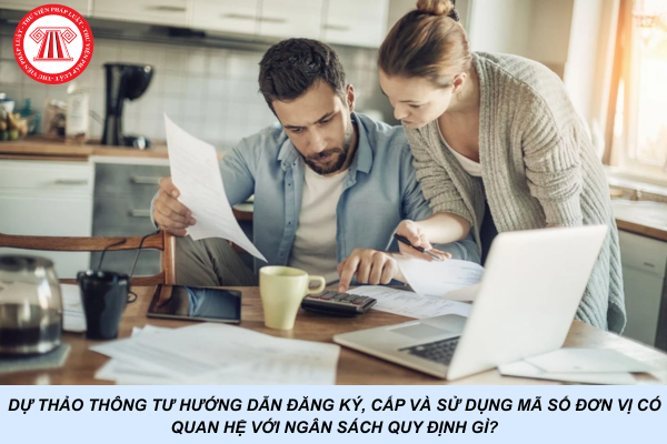 Dự thảo Thông tư Hướng dẫn đăng ký, cấp và sử dụng mã số đơn vị có quan hệ với ngân sách quy định gì?
