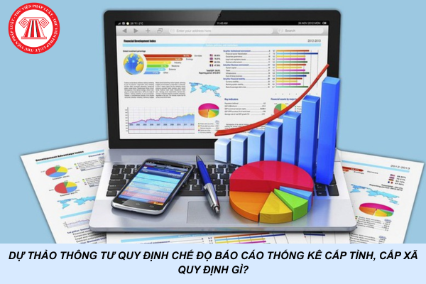 Dự thảo Thông tư quy định chế độ báo cáo thống kê cấp tỉnh, cấp xã quy định gì?