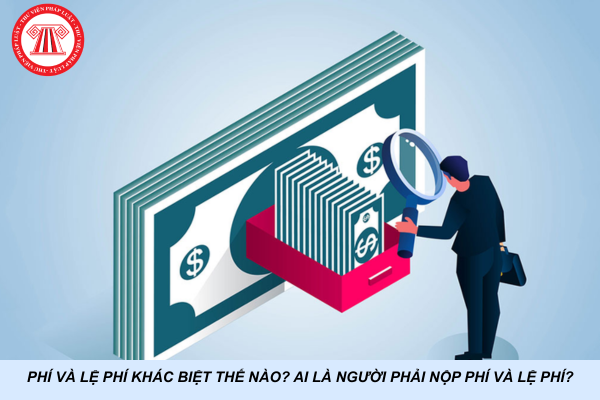 Phí và lệ phí khác biệt thế nào? Các khoản phí và lệ phí mà doanh nghiệp phải nộp?