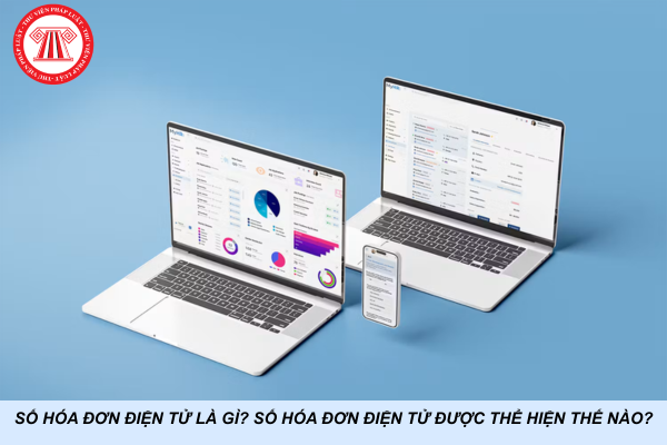 Số hóa đơn điện tử là gì? Số hóa đơn điện tử được thể hiện thế nào?