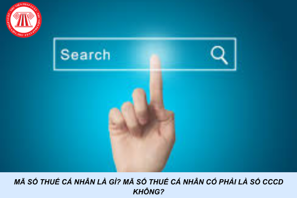 Mã số thuế cá nhân là gì? Mã số thuế cá nhân có phải là số CCCD không?