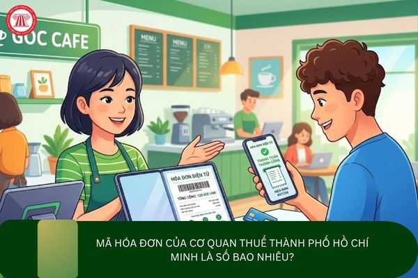 Mã hóa đơn của cơ quan Thuế thành phố Hồ Chí Minh là số bao nhiêu?
