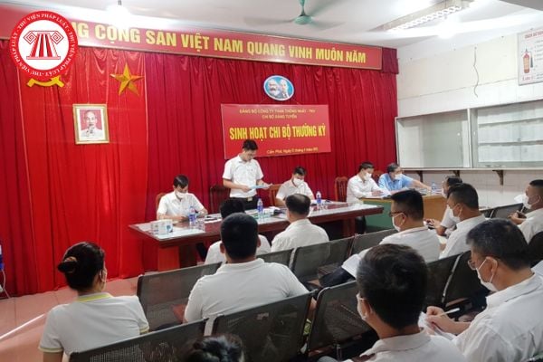 Thủ tục chuyển sinh hoạt đảng chính thức mới nhất theo Quyết định 4192-QĐ/BTCTW năm 2025 thế nào?