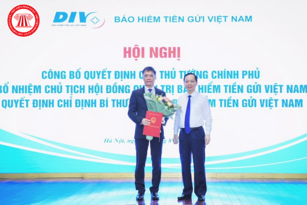 Hội đồng quản trị Bảo hiểm tiền gửi Việt Nam