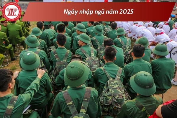 Ngày nhập ngũ năm 2025 là ngày nào? Đi nghĩa vụ quân sự 2025 được hưởng những trợ cấp gì? Trợ cấp xuất ngũ có chịu thuế TNCN?