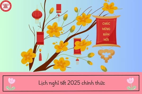 Đã có lịch nghỉ tết 2025 chính thức cho doanh nghiệp, cán bộ, công chức chưa? Hạn nộp thuế môn bài có trùng ngày tết không?