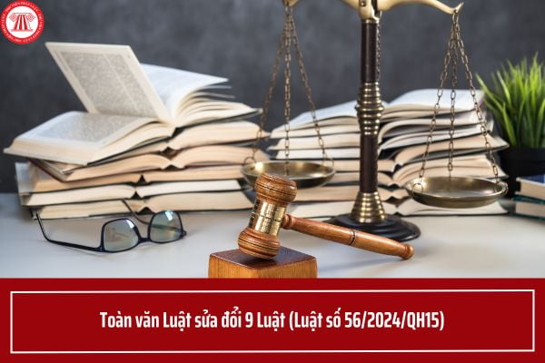 Toàn văn Luật sửa đổi 9 Luật ? Một số điểm mới sửa đổi Luật Quản lý thuế?