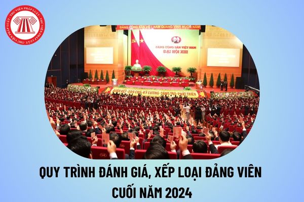 Quy trình đánh giá Đảng viên cuối năm 2024? Quy trình đánh giá xếp loại Đảng viên cuối năm 2024 thế nào?