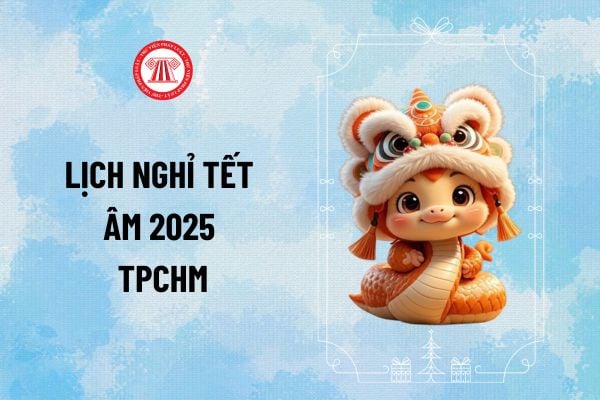 Lịch nghỉ Tết âm lịch 2025: Giáo viên, học sinh nghỉ 11 ngày ở TPHCM chi tiết như thế nào?