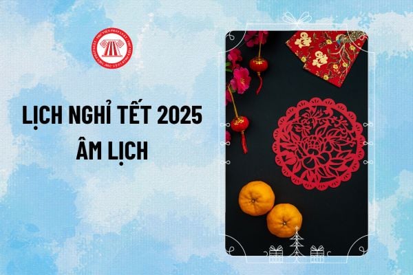 Lịch nghỉ tết nhà nước 2025 Âm lịch đối với cán bộ công chức viên chức gồm bao nhiêu ngày?