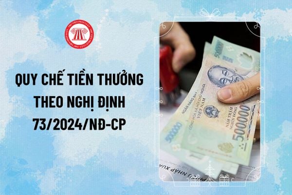 Quy chế tiền thưởng theo Nghị định 73 2024 áp dụng với những đối tượng nào? Nghị định 73 2024 áp dụng đối với ai?