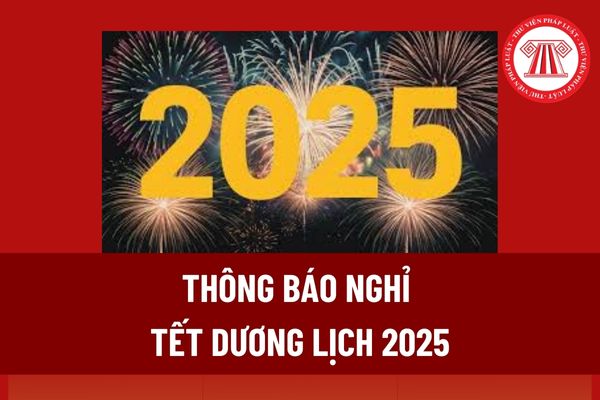 Mẫu Email thông báo lịch nghỉ Tết Dương lịch của công ty tới khách hàng? Cách viết Email thông báo nghỉ Tết Dương lịch? 