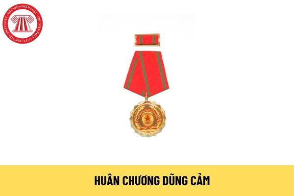 Huân chương Dũng cảm được tặng cho những ai? Mức tiền thưởng kèm theo Huân chương Dũng cảm? Huân chương Dũng cảm có hình dáng ra sao?