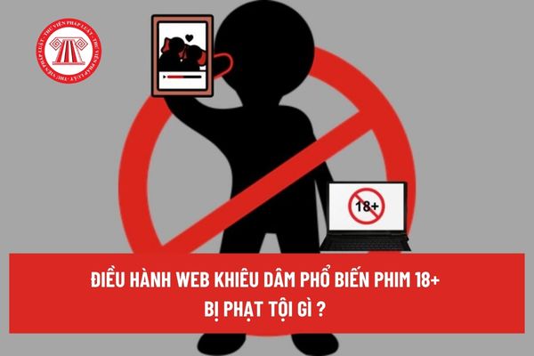 Web khiêu dâm là gì? Điều hành Web khiêu dâm phổ biến phim 18+ phạm tội gì và phạt bao nhiêu năm tù? 