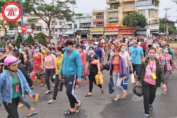  Tổ chức đại diện người lao động tổ chức và lãnh đạo đình công phải gửi văn bản quyết định đình công cho người lao động trước bao nhiêu ngày trước khi đình công? 