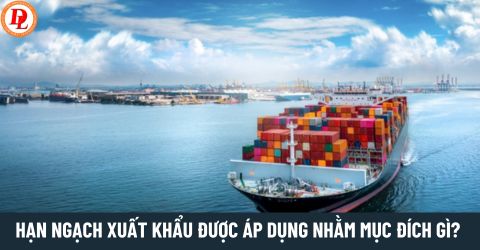 Hạn ngạch xuất khẩu được áp dụng nhằm mục đích gì? 