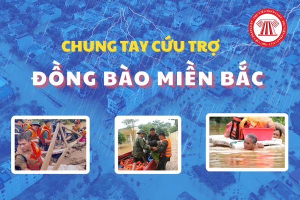 Hướng dẫn cá nhân ghi sổ sách khi tiếp nhận ủng hộ đồng bào miền Bắc bị thiệt hại do bão lũ? Trách nhiệm của cá nhân kêu gọi đóng góp? 