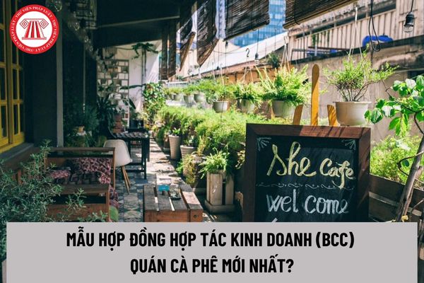 Mẫu Hợp đồng hợp tác kinh doanh (BCC) quán cà phê mới nhất? Thực hiện hợp đồng hợp tác kinh doanh là một hình thức đầu tư? 