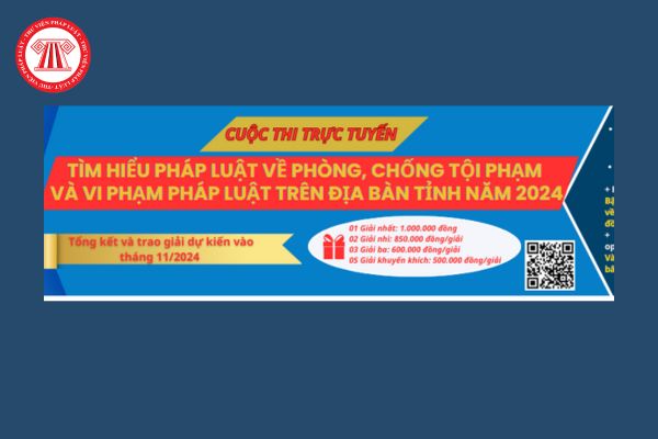 Đáp án Cuộc thi Tìm hiểu pháp luật về phòng chống tội phạm và vi phạm pháp luật tỉnh Bến Tre? Cách thức tham gia dự thi? 