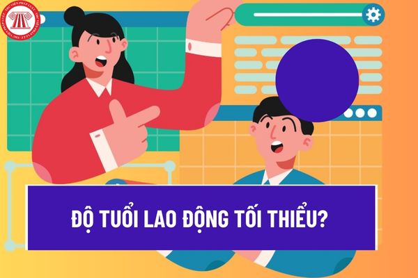 Không tính các trường hợp ngoại lệ, độ tuổi lao động tối thiểu của người lao động Việt Nam làm việc tại Việt Nam là bao nhiêu?