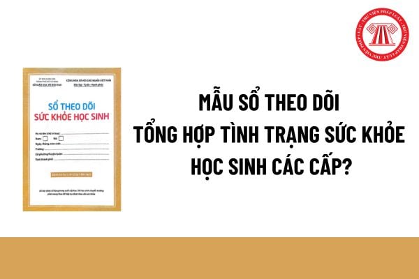 Mẫu Sổ theo dõi tổng hợp tình trạng sức khỏe học sinh các cấp? Ai có nhiệm vụ lập và ghi chép sổ theo dõi tổng hợp tình trạng sức khỏe học sinh? 