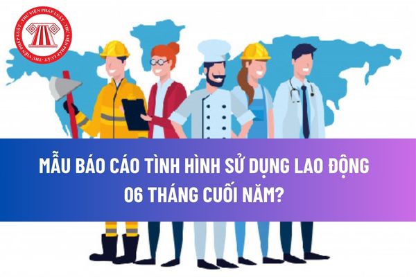 Người sử dụng lao động phải nộp báo cáo tình hình sử dụng lao động 6 tháng cuối năm trước ngày mấy tháng 12? Tải mẫu báo cáo cuối năm? 