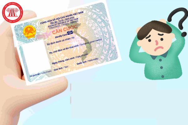 Công dân bổ sung thông tin vân tay của mình có được đổi thẻ căn cước không?