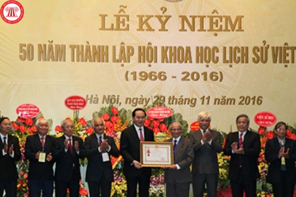 Hội khoa học lịch sử Việt Nam