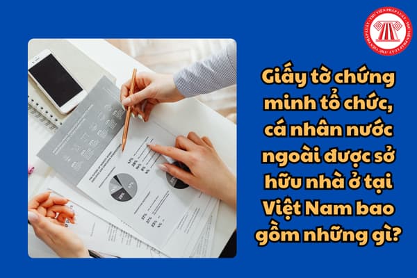 Giấy tờ chứng minh tổ chức, cá nhân nước ngoài được sở hữu nhà ở tại Việt Nam bao gồm những gì? 