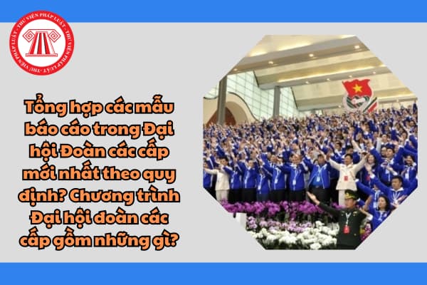 Tổng hợp các mẫu báo cáo trong Đại hội Đoàn các cấp mới nhất theo quy định? Chương trình Đại hội đoàn các cấp gồm những gì?