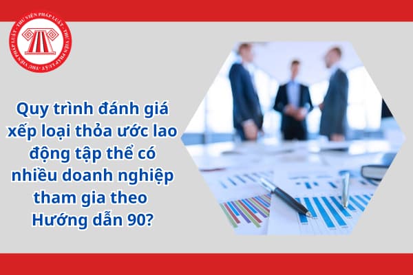 Quy trình đánh giá xếp loại thỏa ước lao động tập thể có nhiều doanh nghiệp tham gia theo Hướng dẫn 90?