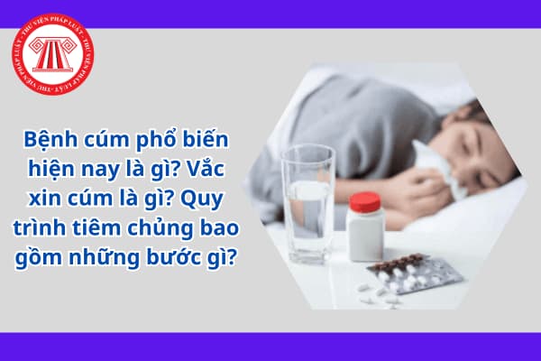 Bệnh cúm phổ biến hiện nay là gì? Vắc xin cúm mùa là gì? Quy trình tiêm chủng bao gồm những bước gì?