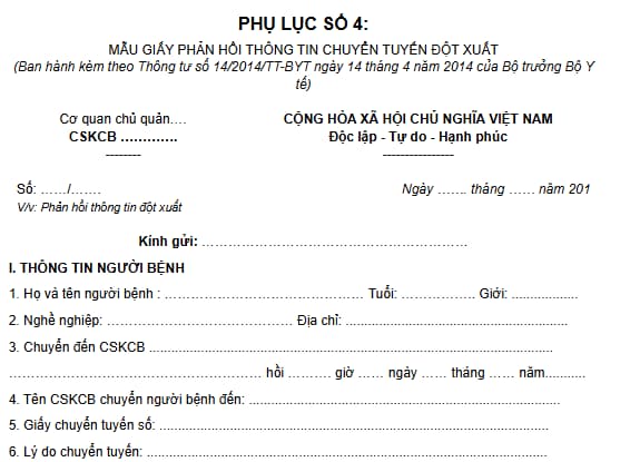 phụ lục số 04