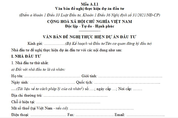 mẫu ai 1