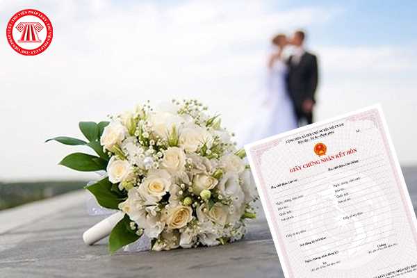 Giấy chứng nhận đăng ký kết hôn