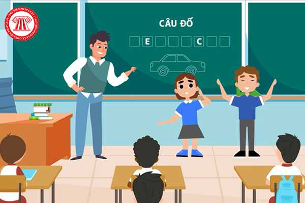 Tiêu chuẩn nghề nghiệp giáo viên tiểu học có tính tới chuẩn tiếng Anh không?